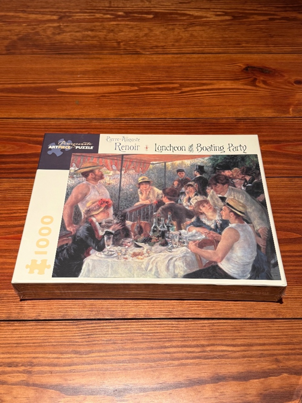 Pierre Auguste Renoir - Luncheon of the Boating Party: 1,000 Piece Puzzle